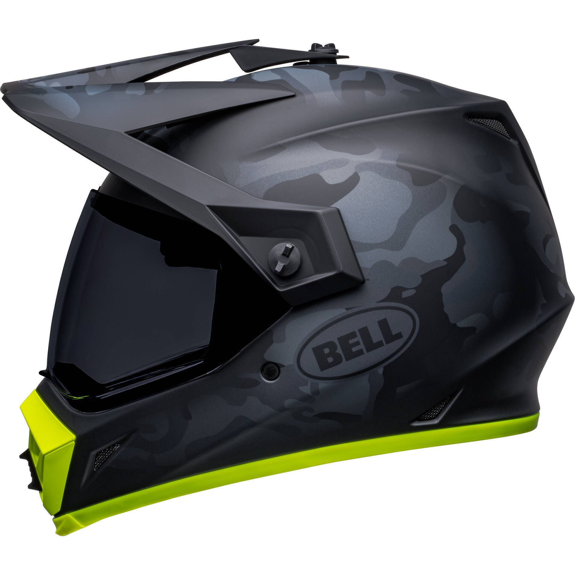 motorcycle helmet with ear protection