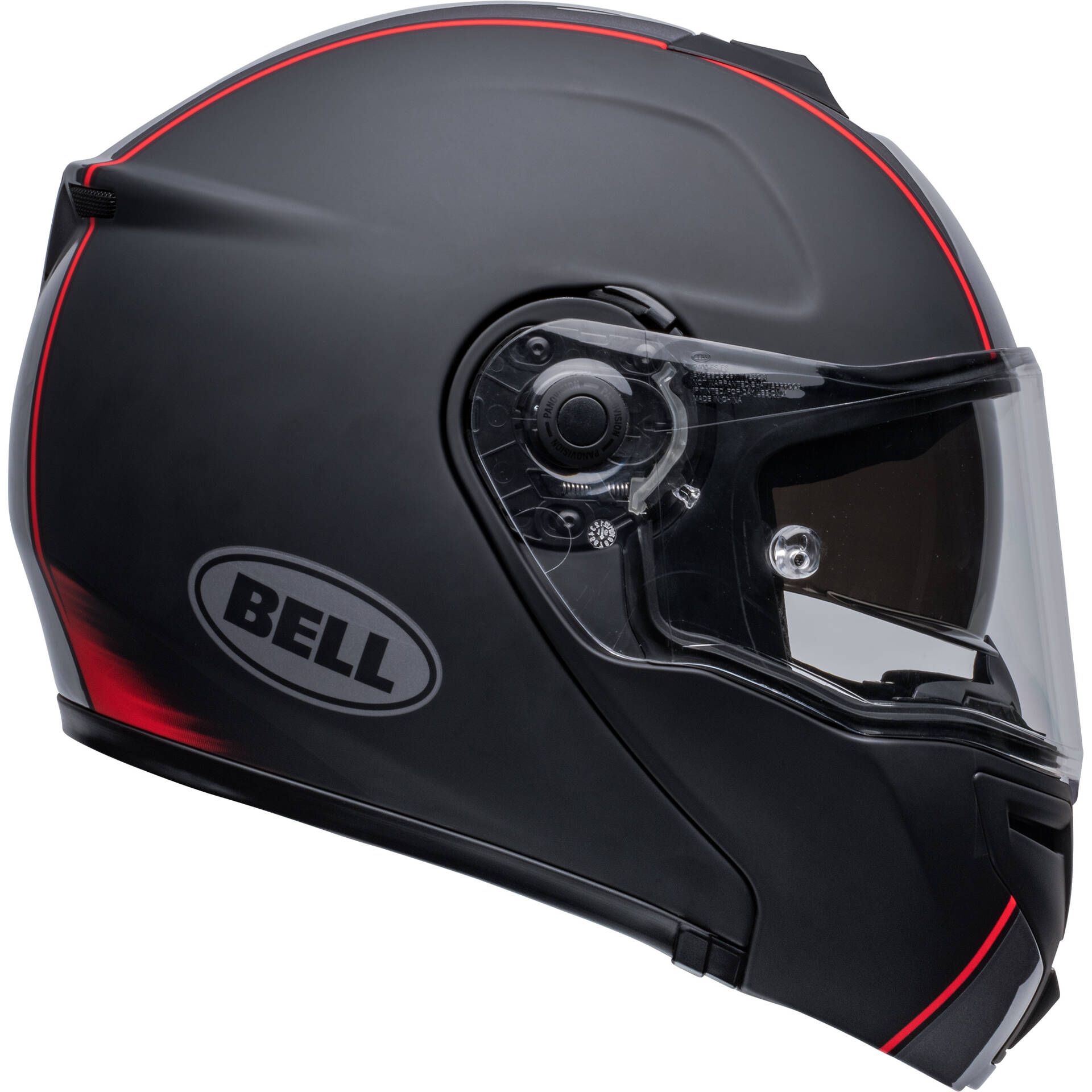 Size X-Large Solid Black Bell Srt Modular Helmet 