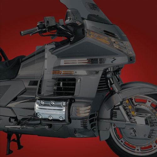 Show Chrome Accessories 2480 Tour Cylinder Head Cover Valve Covers