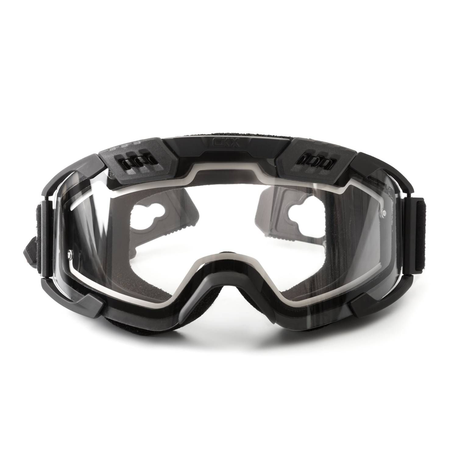 ckx titan helmet heated goggles