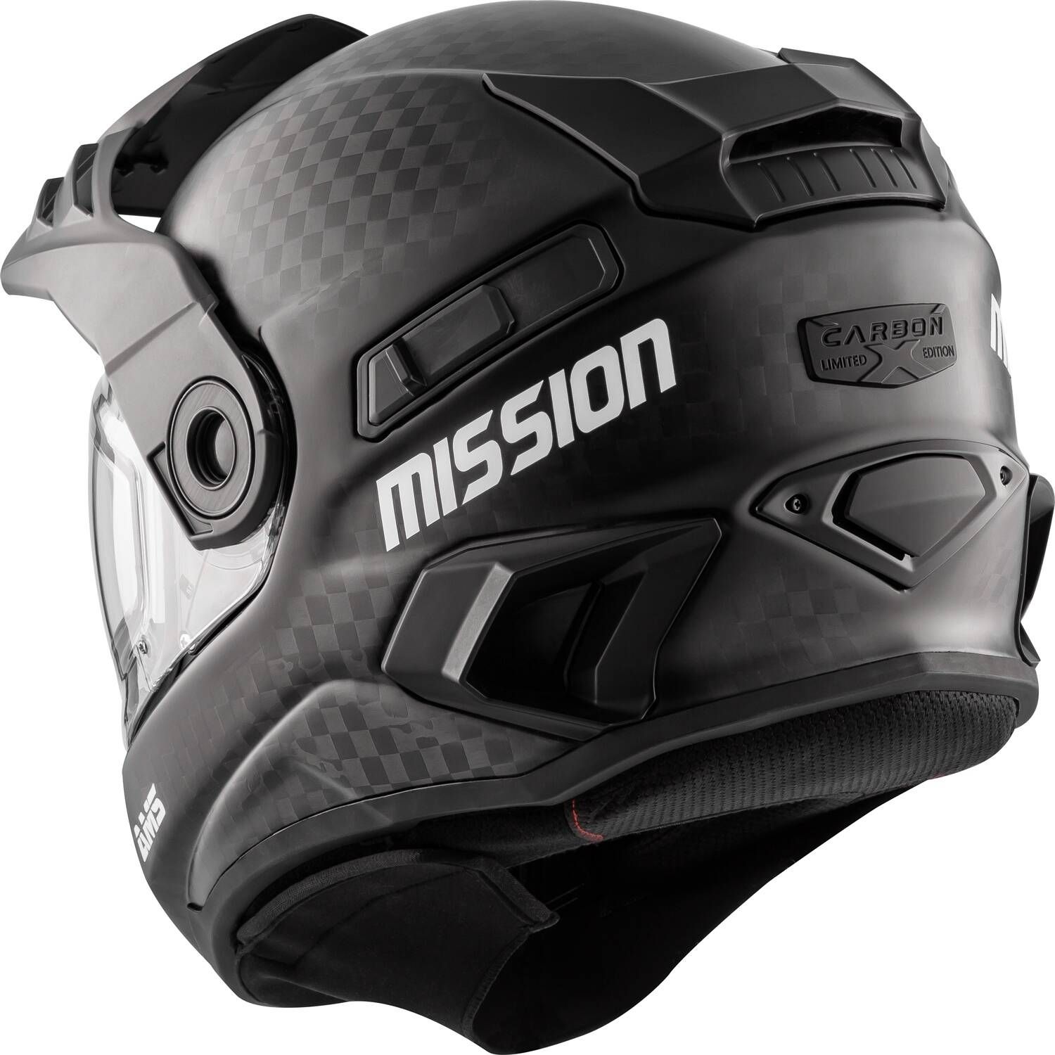 ckx mission ams full face helmet solid electric shield