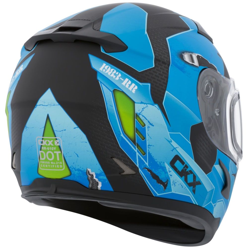 Winter One Size Fits All CKX Breath Guard for RR610Y Helmet 