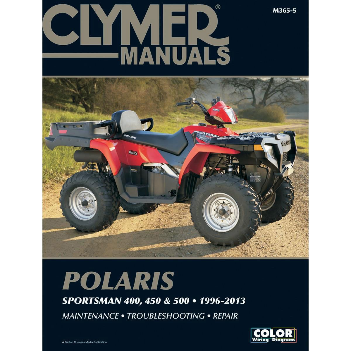 1996 Polaris Scrambler 400 Service Manual | Reviewmotors.co