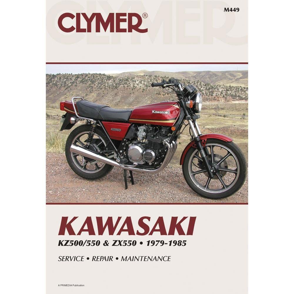 Clymer - Manuel de Réparation - Kawasaki KZ/ZX 500-550 - M449
