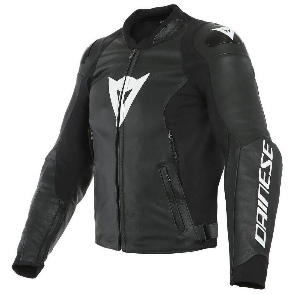 dainese fighter perforated leather jacket