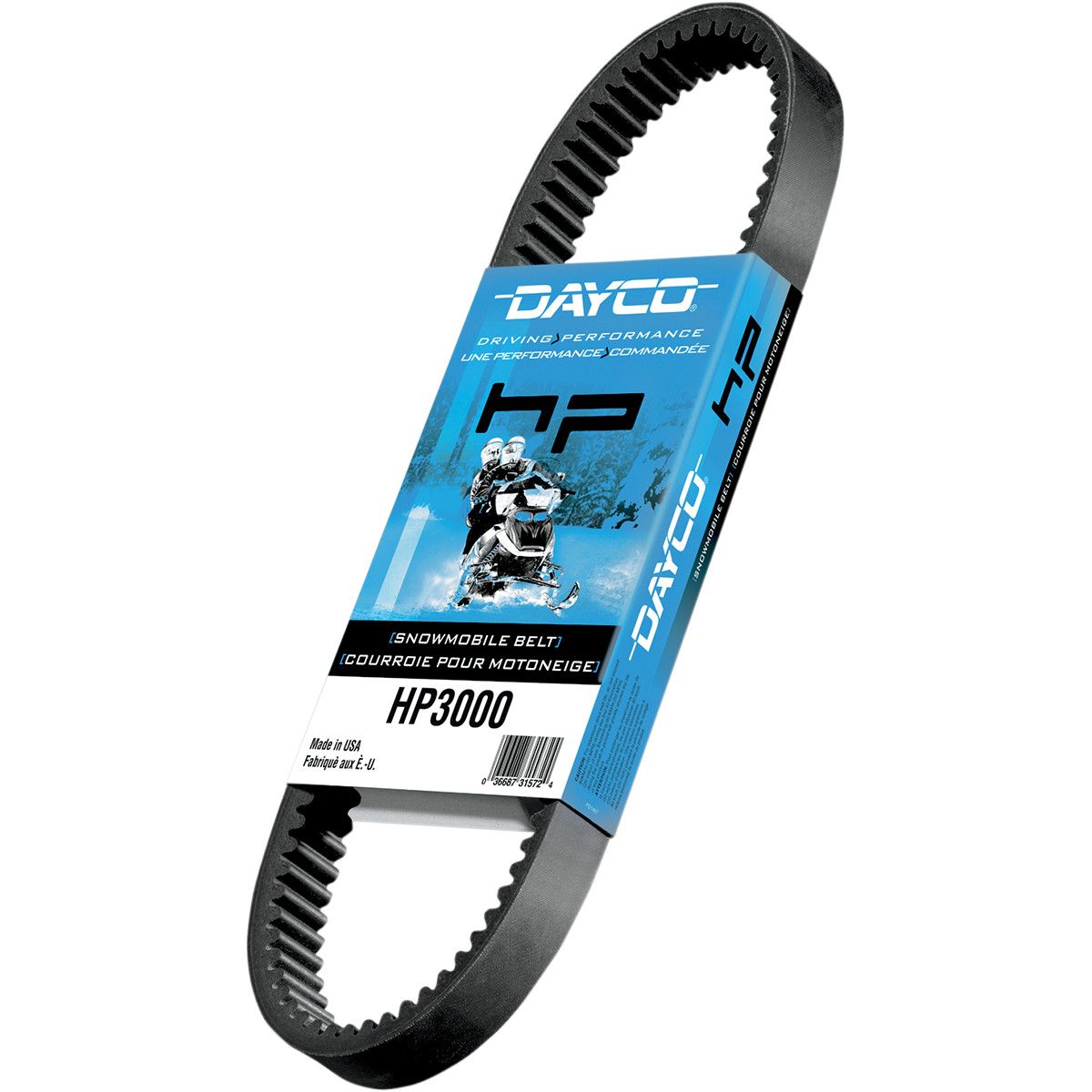 dayco snowmobile belts