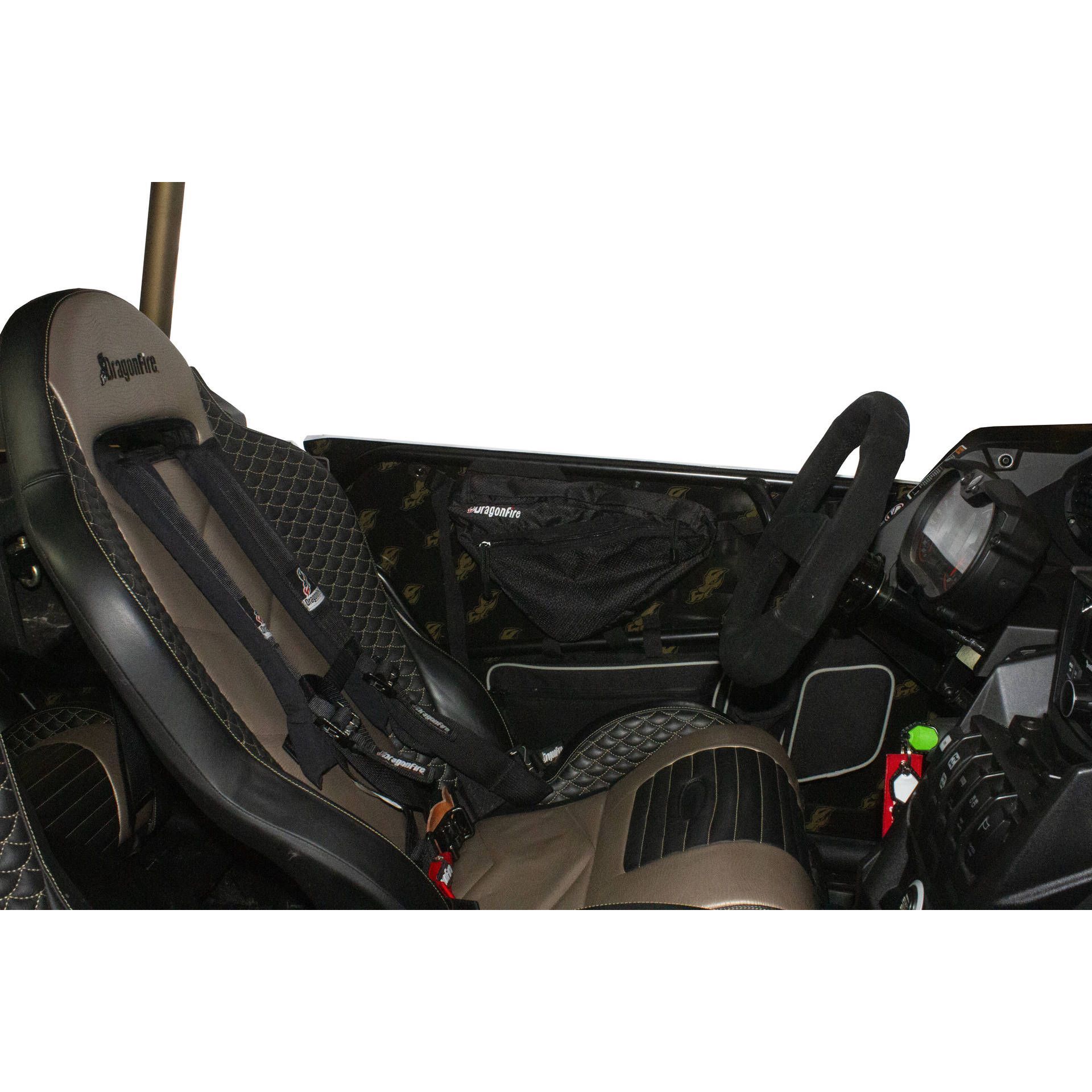 Carbon Fiber Dragonfire Racing 040817 Sport Steering Wheel Suede 6