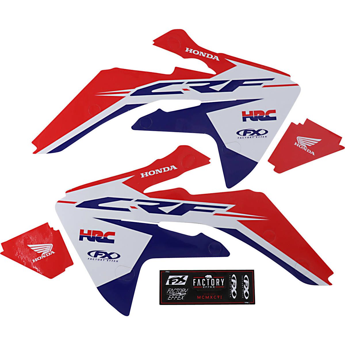 Factory Effex EVO 17 Graphics Kit - 23-01312 | Honda CRF150R 2007-2020 |  FortNine Canada