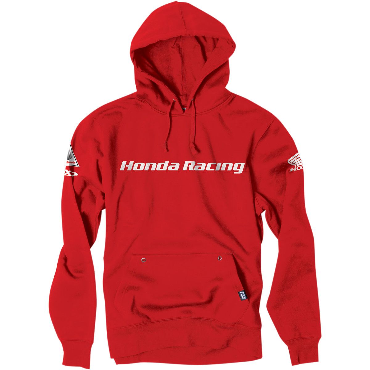 Factory Effex 'Honda' Horizontal Hooded Pull-over Sweatshirt 