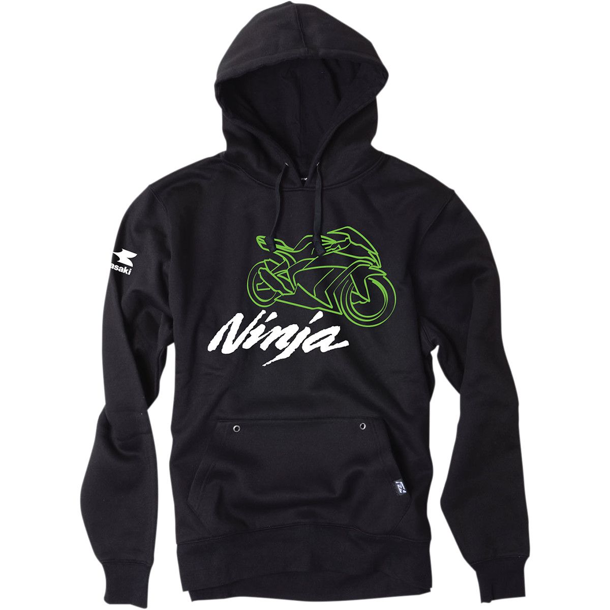 kawasaki ninja hoodie