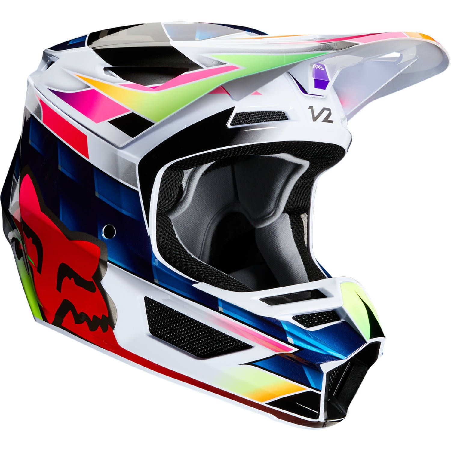 fox racing v2 helmet