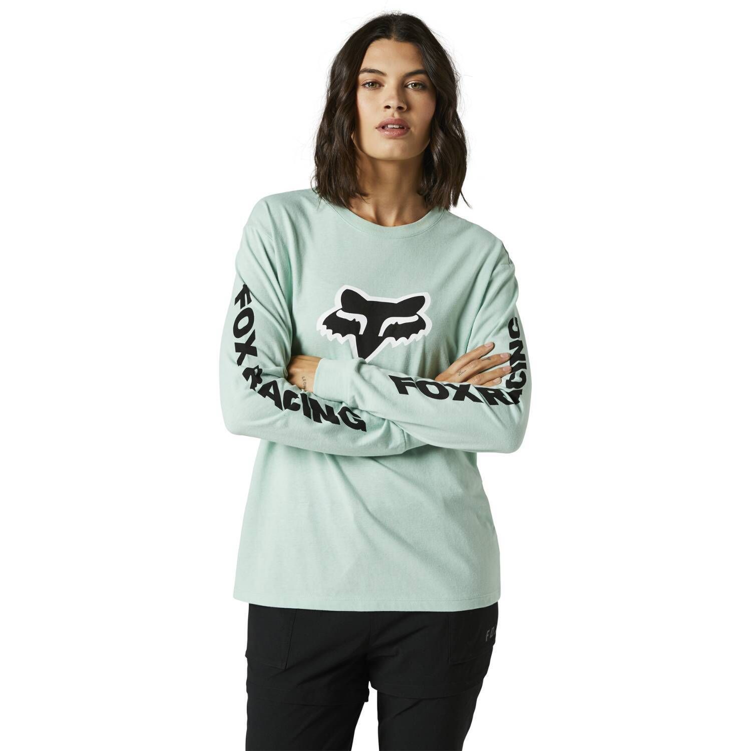 fox racing long sleeve shirts women's