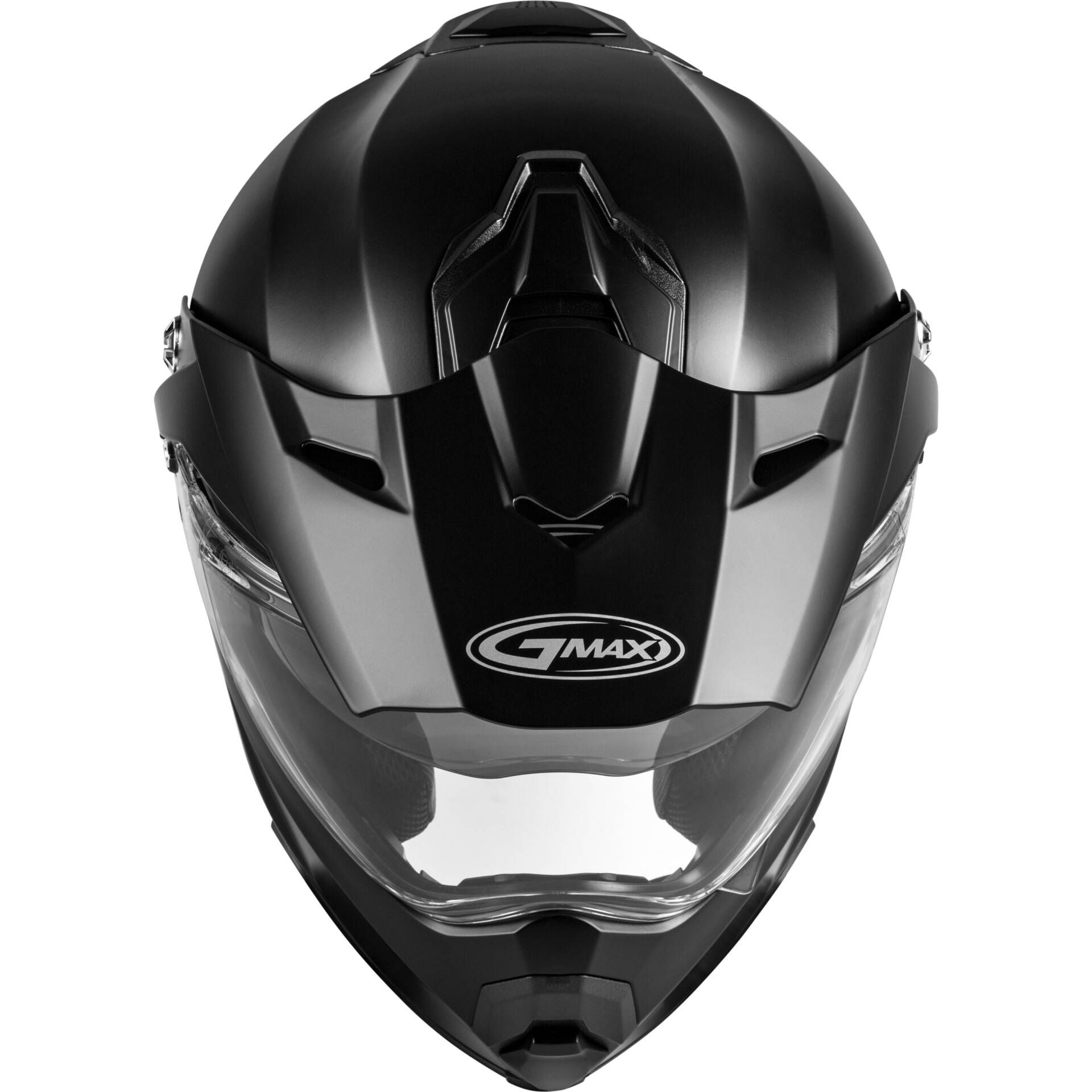 GMAX AT-21S Solid Snow Helmet w/Heated Electric Shield Matte Black 