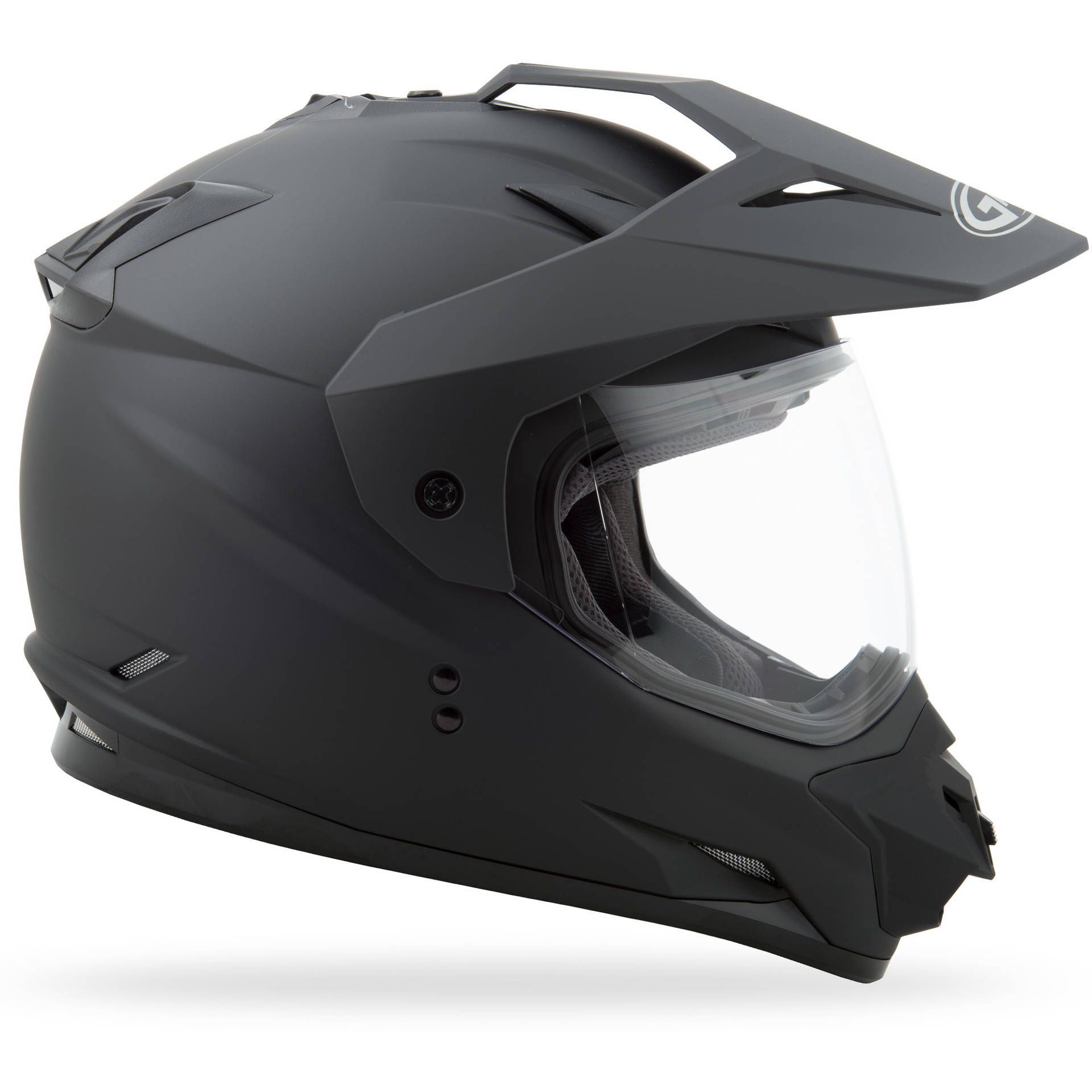 open face off road helmet