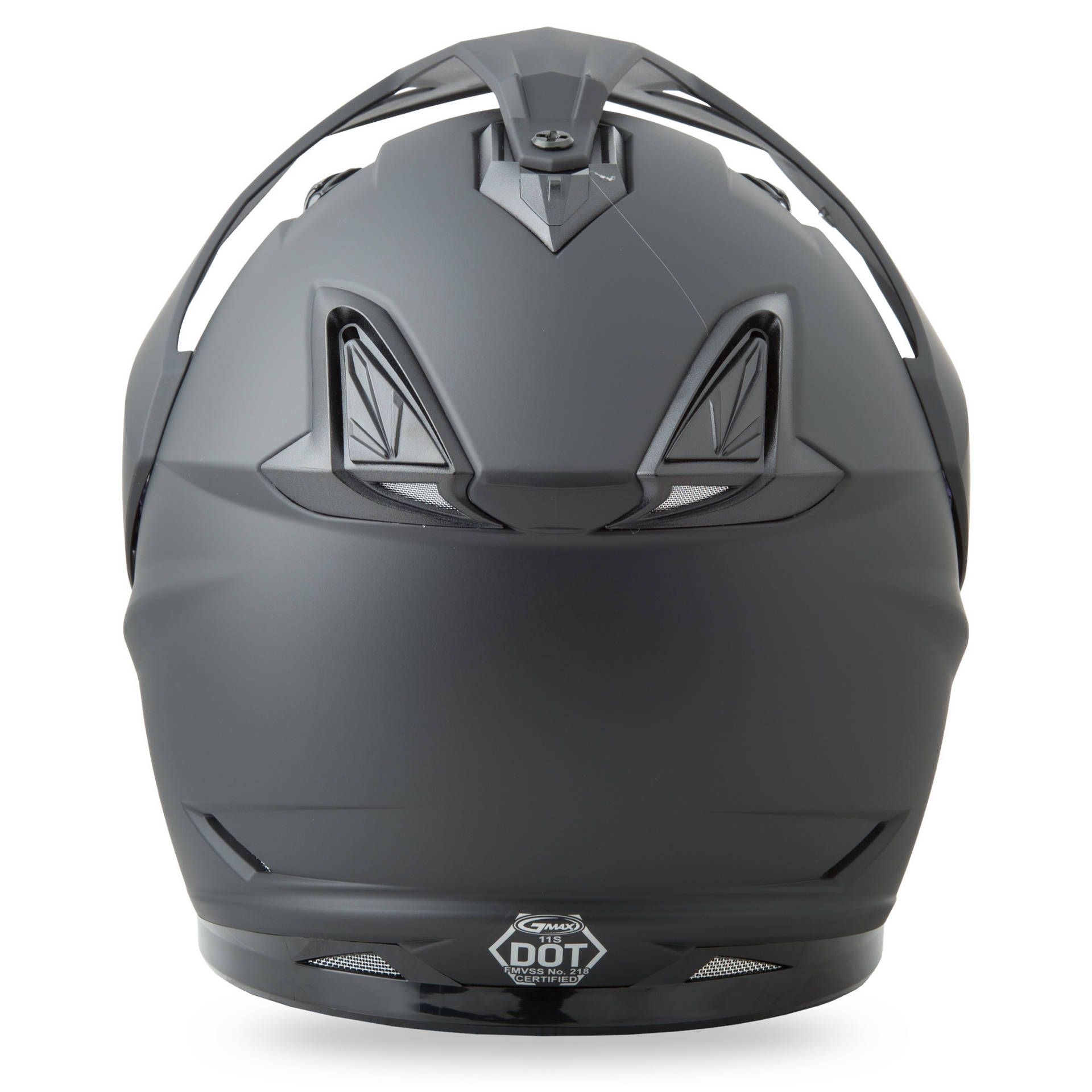 gmax gm11 adventure dual sport solid helmet