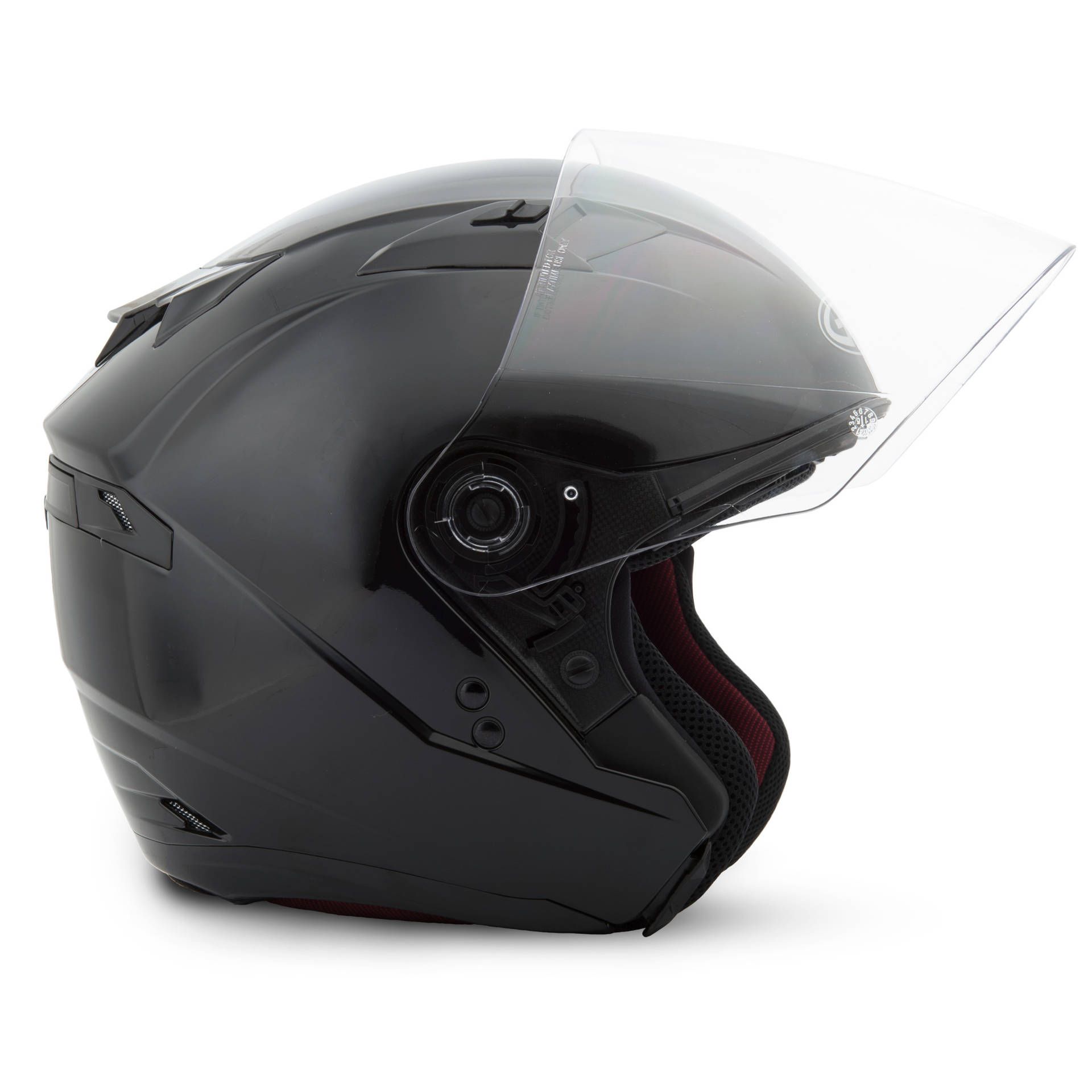 gmax of77 open face helmet