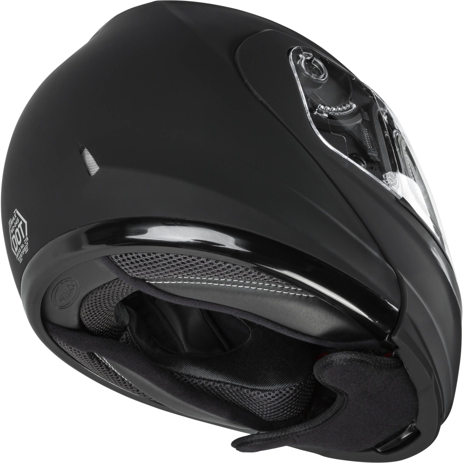 gmax md04 modular helmet with electric shield