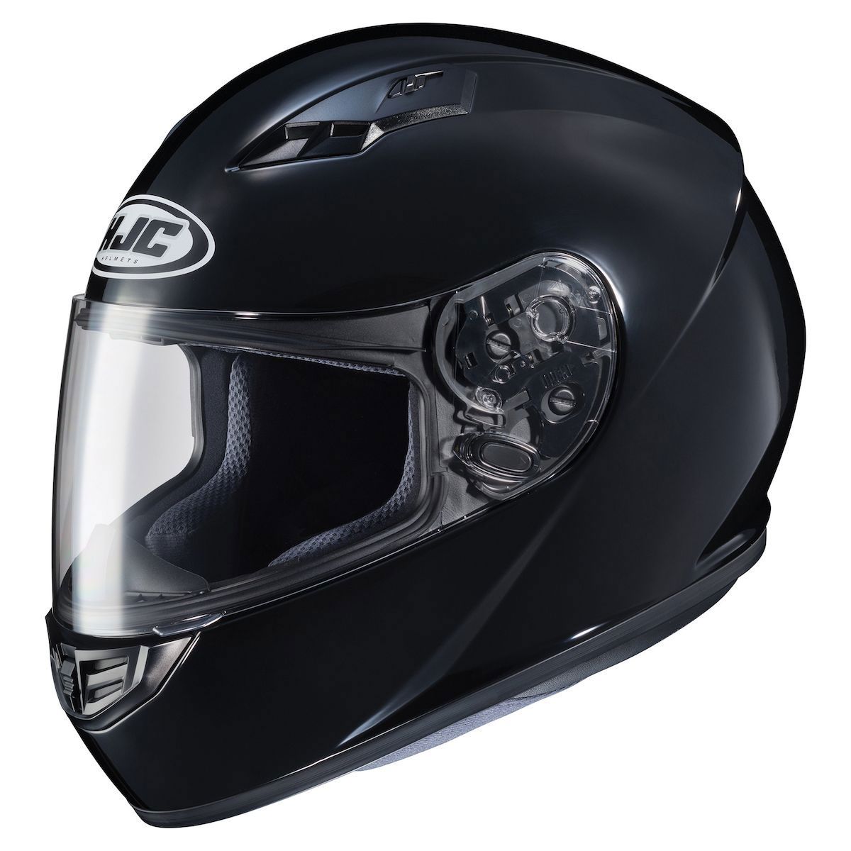 hjc helmet with heated shield