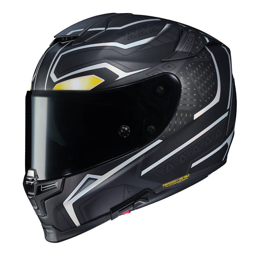 wakanda motorcycle helmet