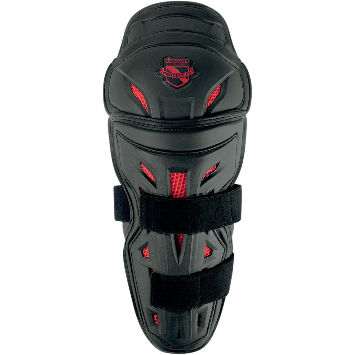 icon field armor knee shin guards