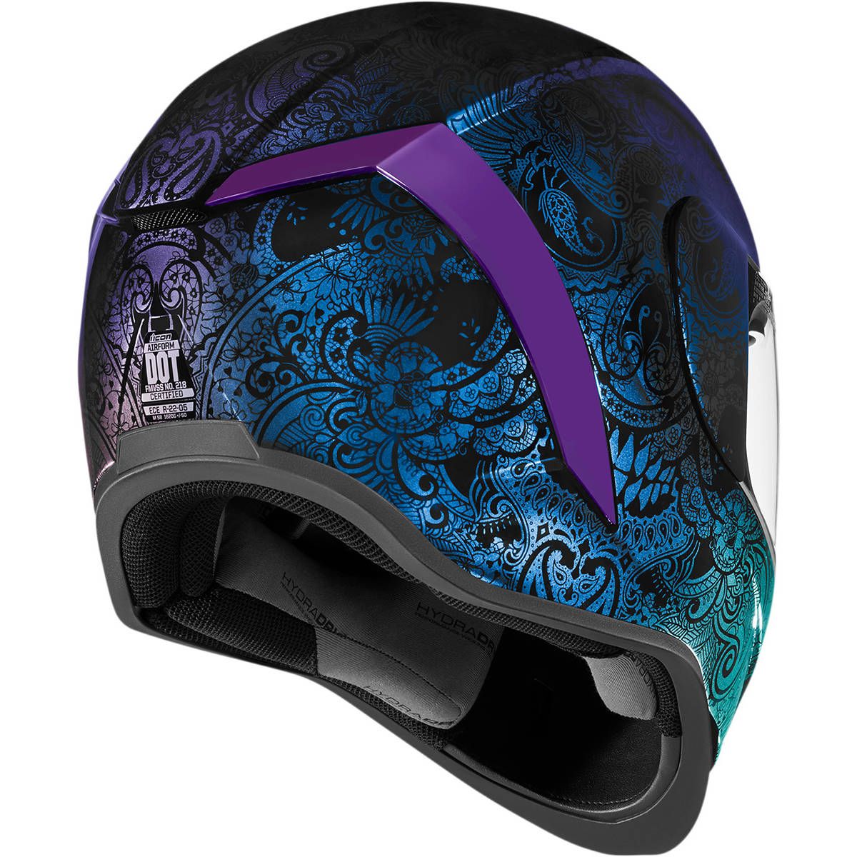 icon chantilly helmet