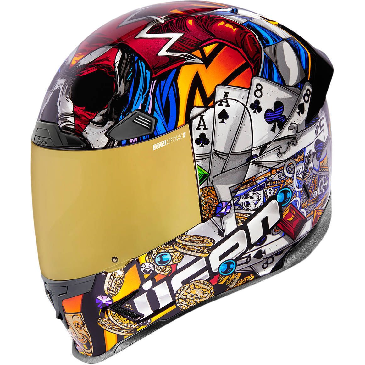 icon airmada lucky lid 2 helmet