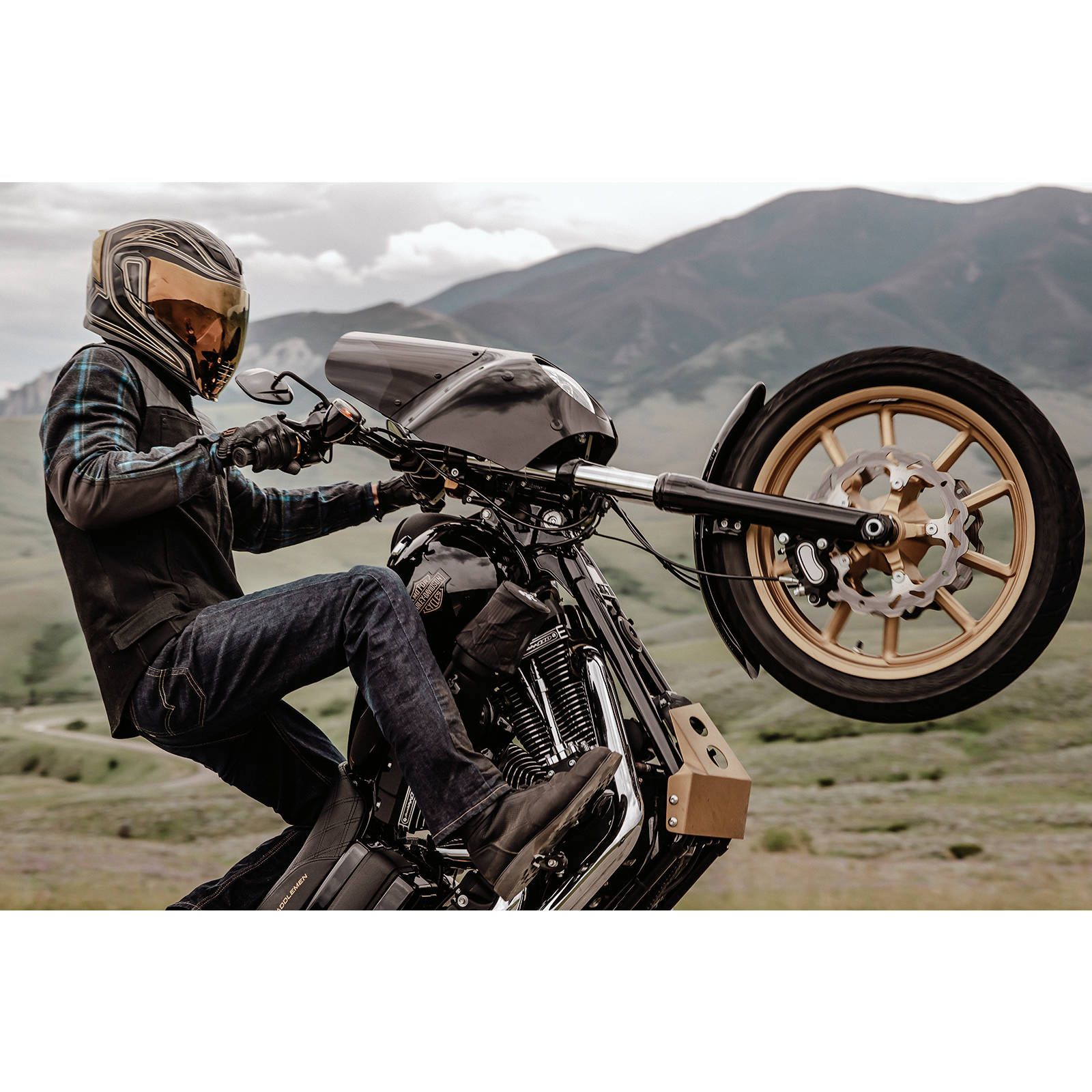 riding flannel jacket