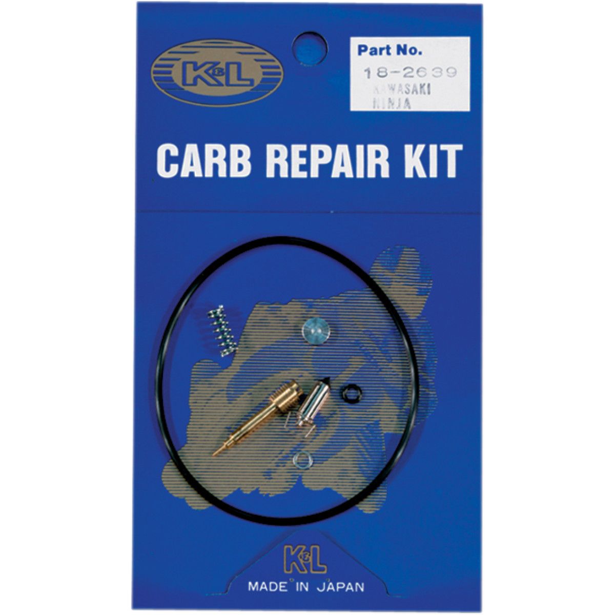 Economy Carburetor Repair Kit K&L Supply 182458 Automotive