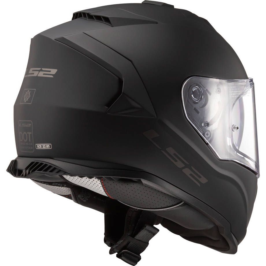 ls2 ff800 assault solid helmet