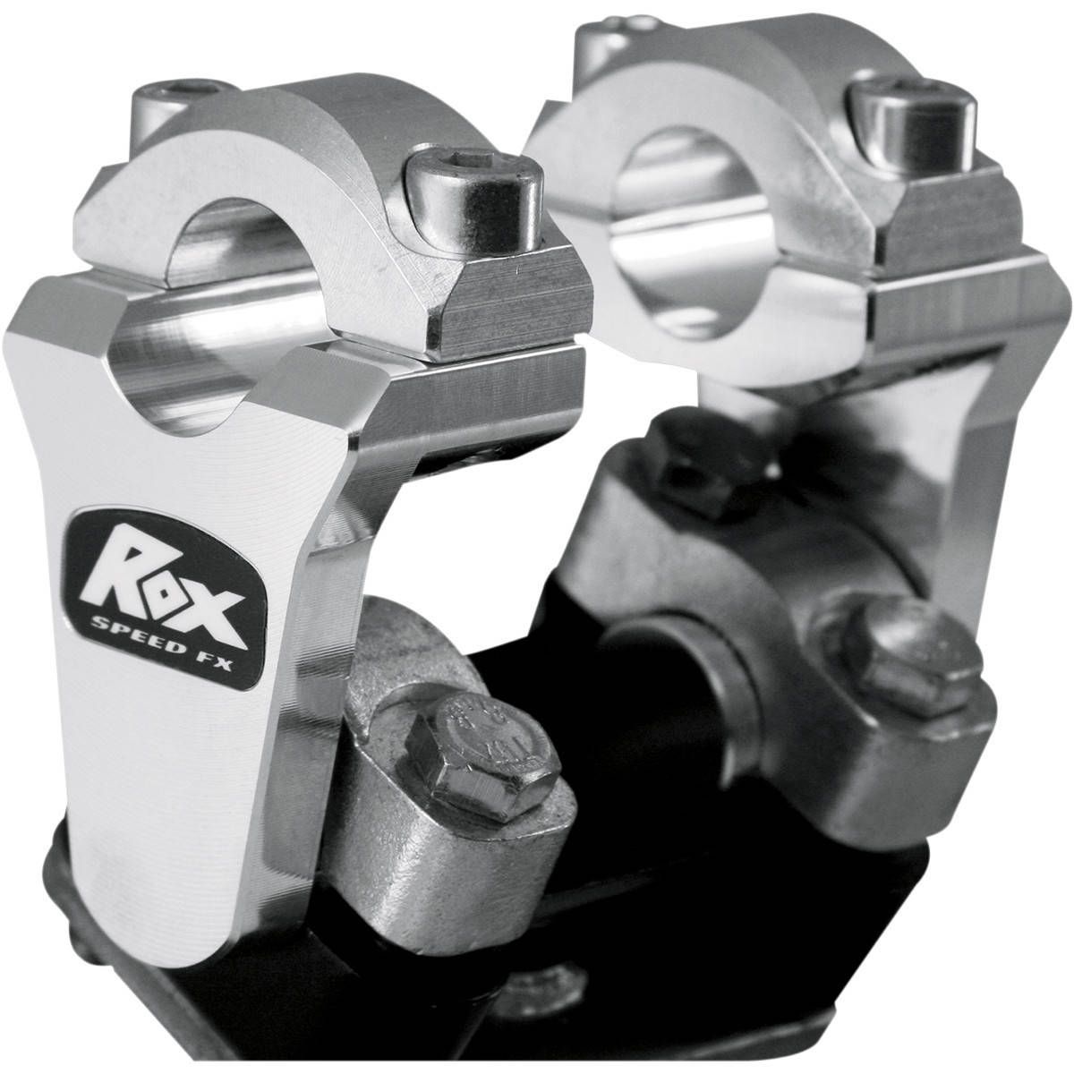 ROX SPEED FX KTM EXC XC SX 2" INCH PIVOT PIVOTING BAR RISER 1-1/8" to 1-1/8 STEM 