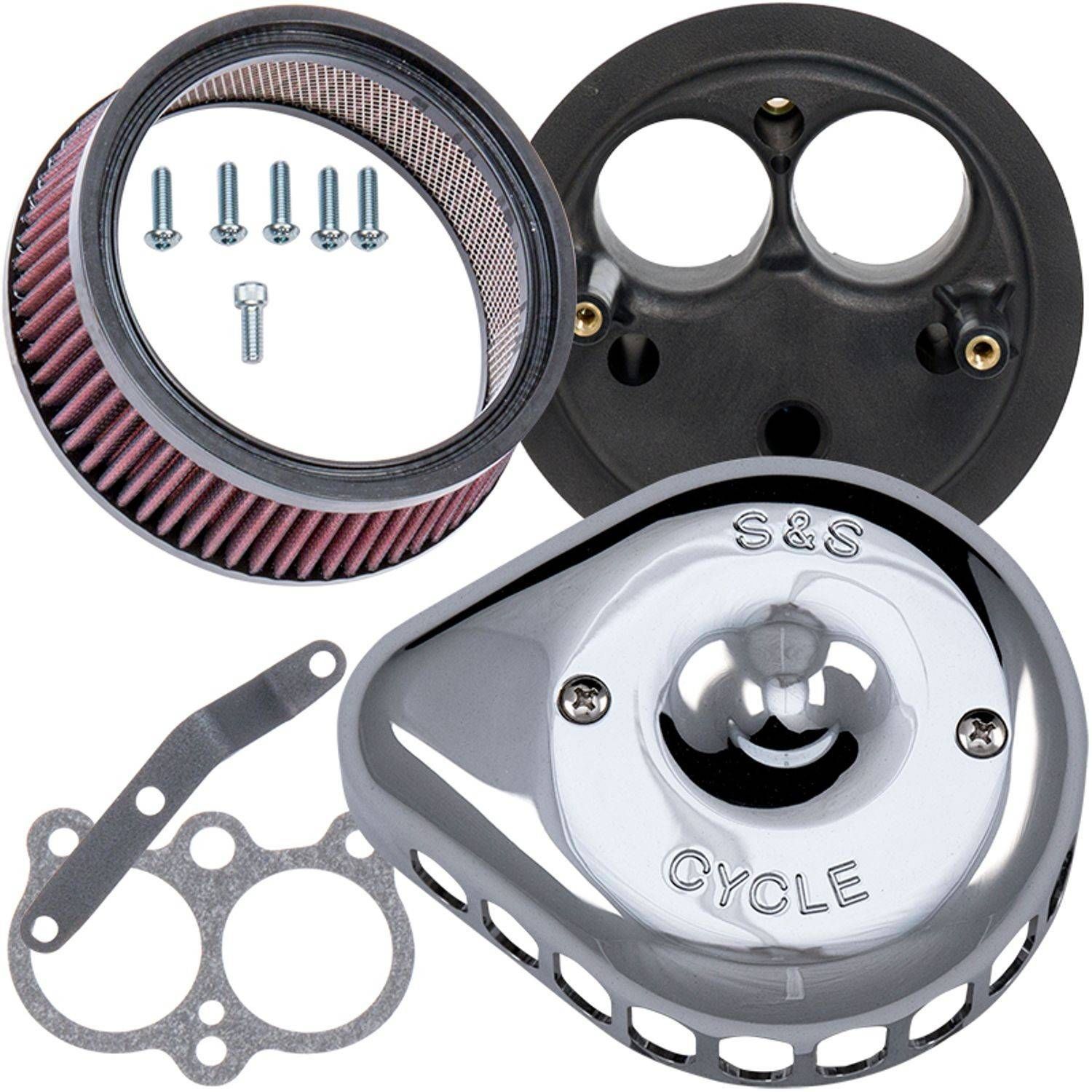 SS Cycle Mini Teardrop Stealth Air Cleaner Kit - 170-0443 | Harley  Davidson XG750A Street Rod 2017-2020 | FortNine Canada