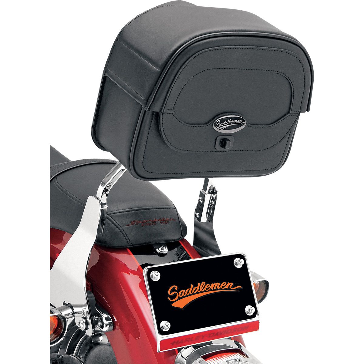 Saddlemen Large Cruis'n Sissy Bar Bag | FortNine Canada