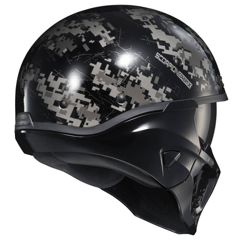 COX Scorpion Covert X Helmet Digicamo 2XL 