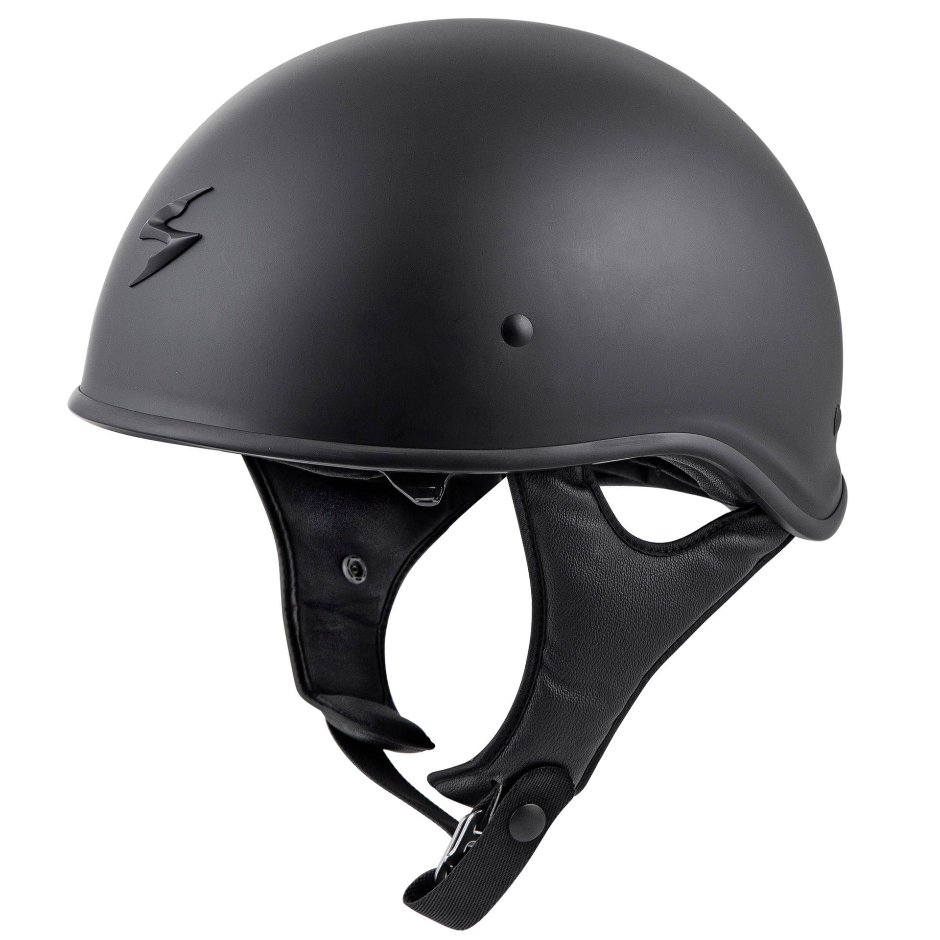 Size XL Scorpion EXO-100 Motorcycle Helmet White 