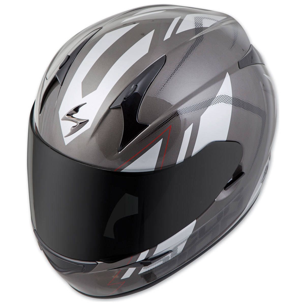 2X-Large Grey Scorpion Kwikwick EXO-R710 Liner Street Motorcycle Helmet Accessories 