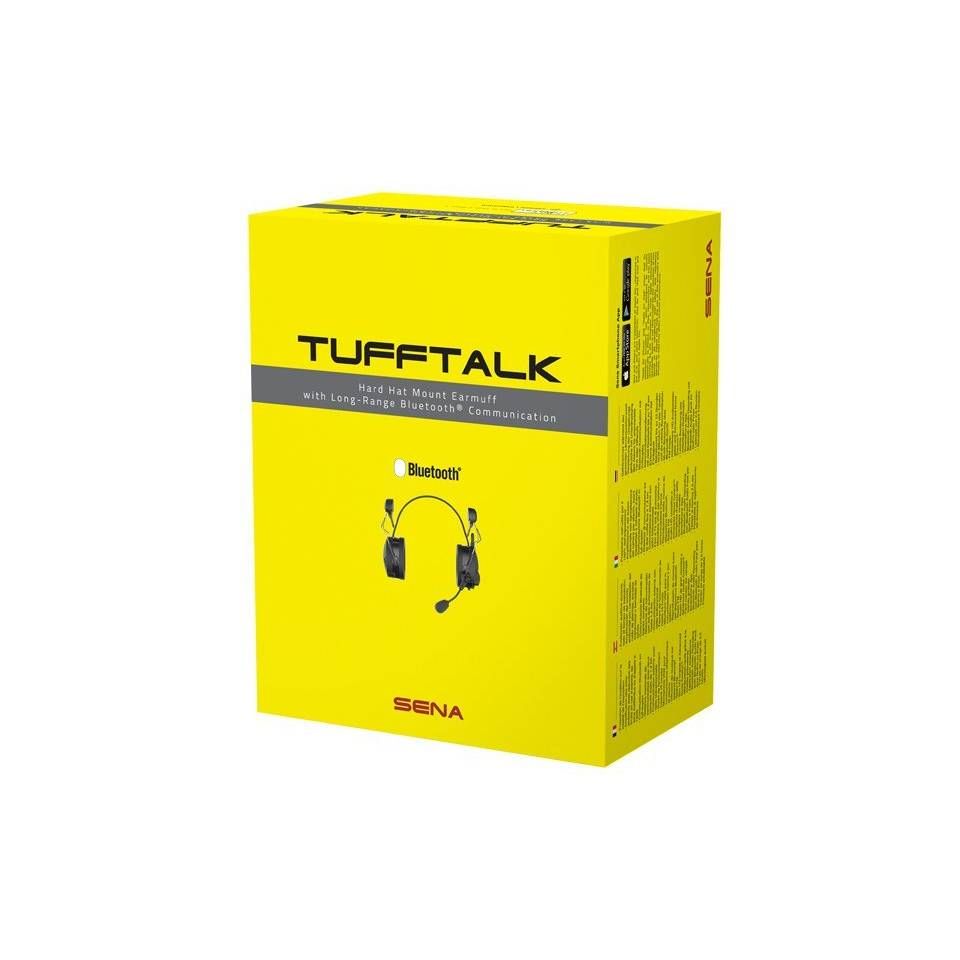 SENA TUFFTALK-LITE-01 TUFFTALK LITE OVER-THE-HEAD EARMUFF LONG-RANGE ...