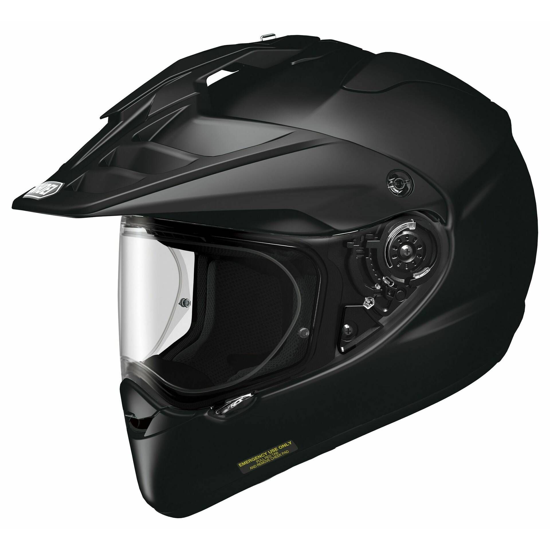 shoei hornet x2 tinted shield