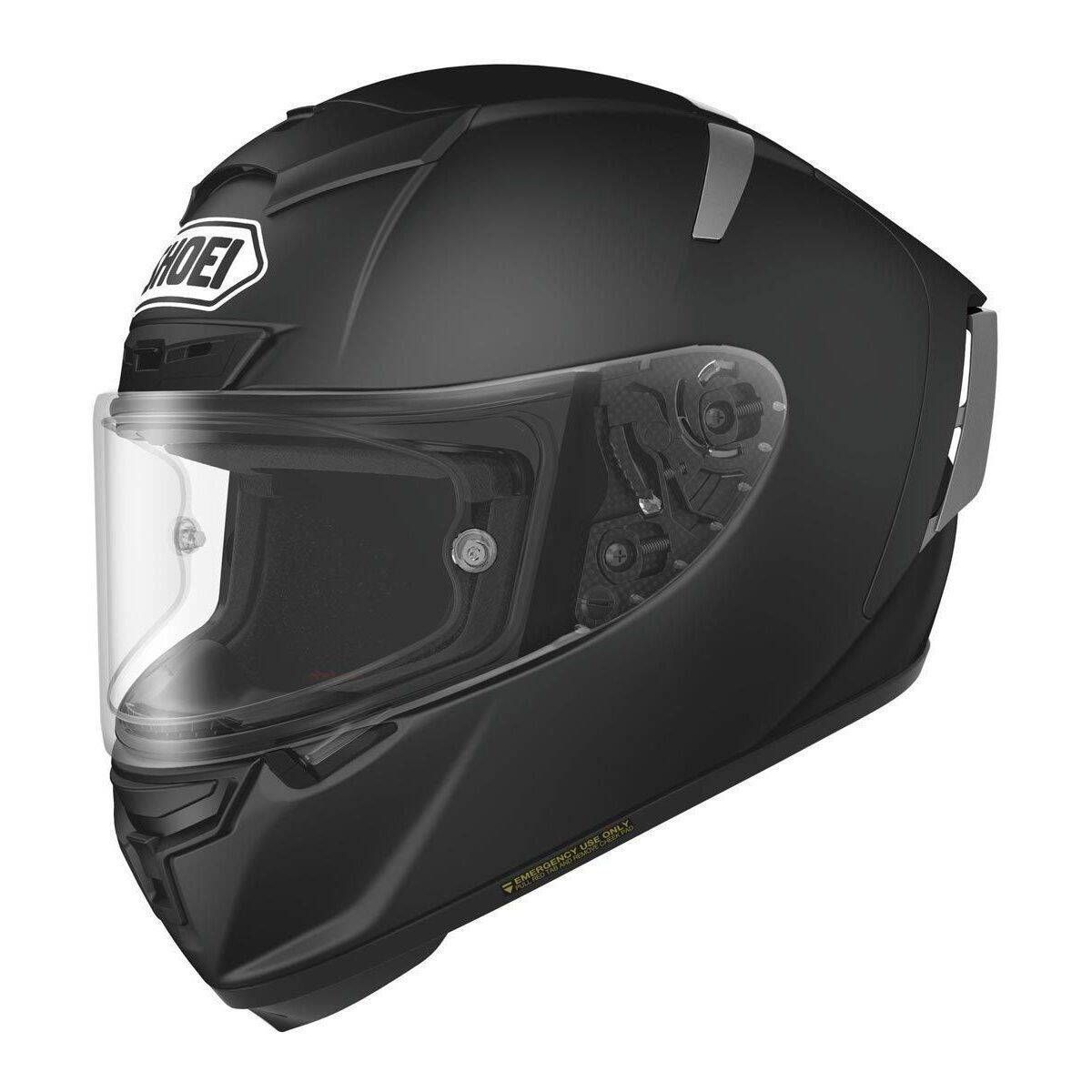 shoei x 14 black