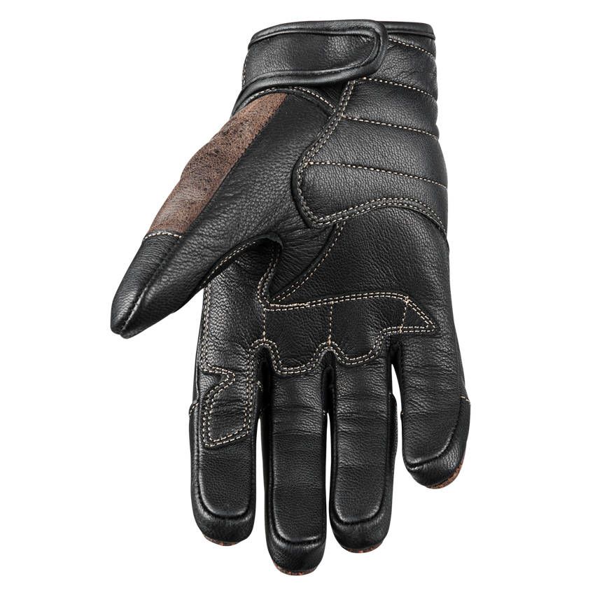 speed and strength rust and redemption leather gloves