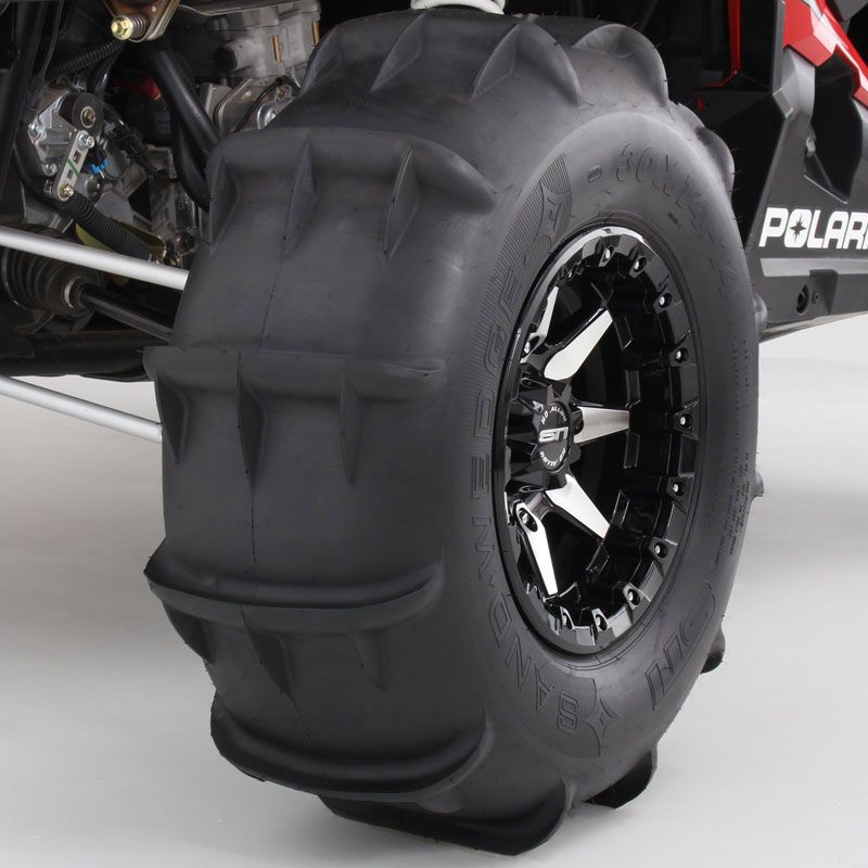Tires 4ply STI Sand Wedge Paddle 30x1414 ATV Tire Rear ATV & UTV