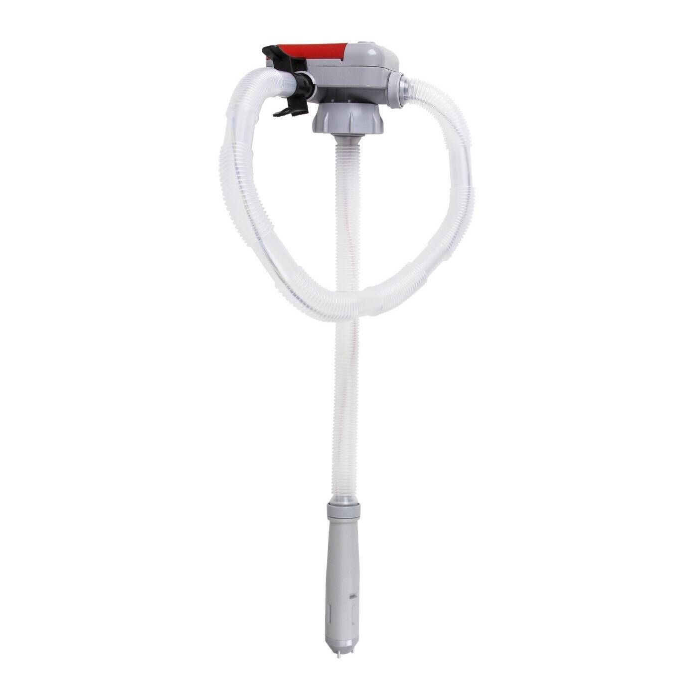 TERA PUMP Gas Can Adapater Bundle for Battery Powered Fuel Transfer Pump w/Flexible Intake hose 