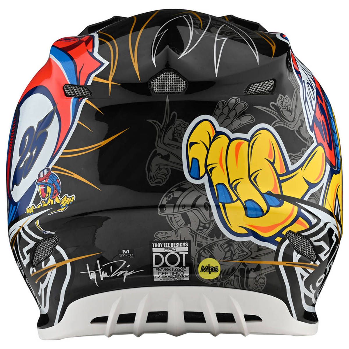 troy lee designs eyeball helmet