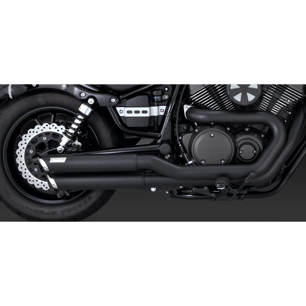 yamaha scr950 vance and hines exhaust