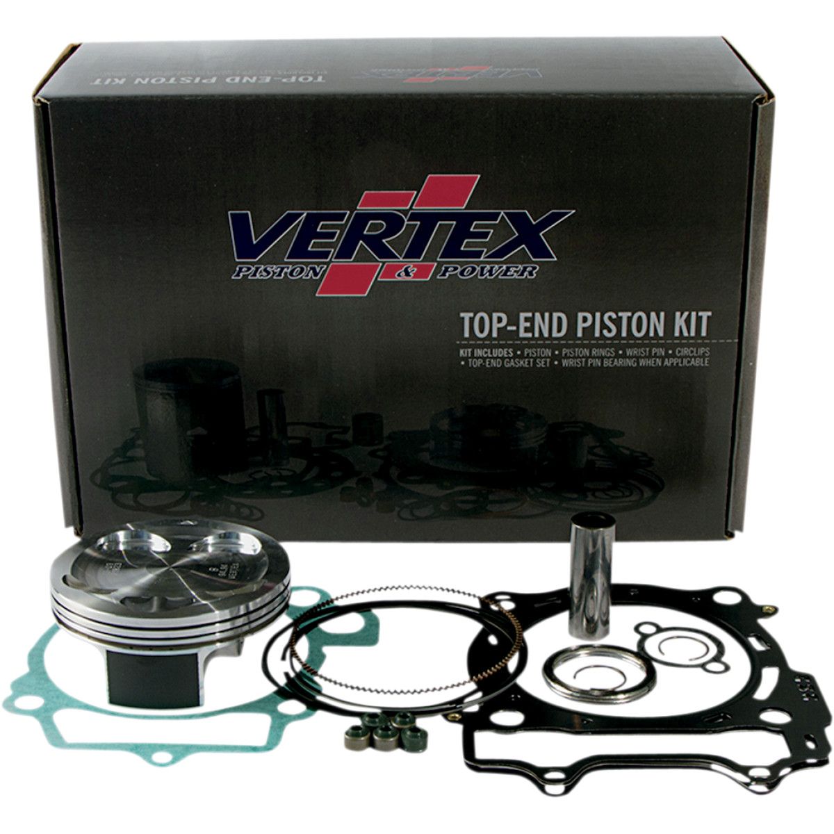 Vertex 23858B Piston Kit                     