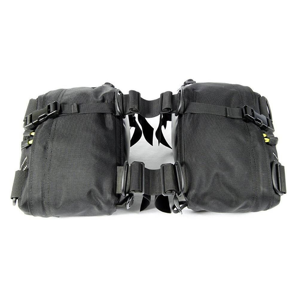 Wolfman Luggage S0512 E-12 Saddle Bags V-1.7 