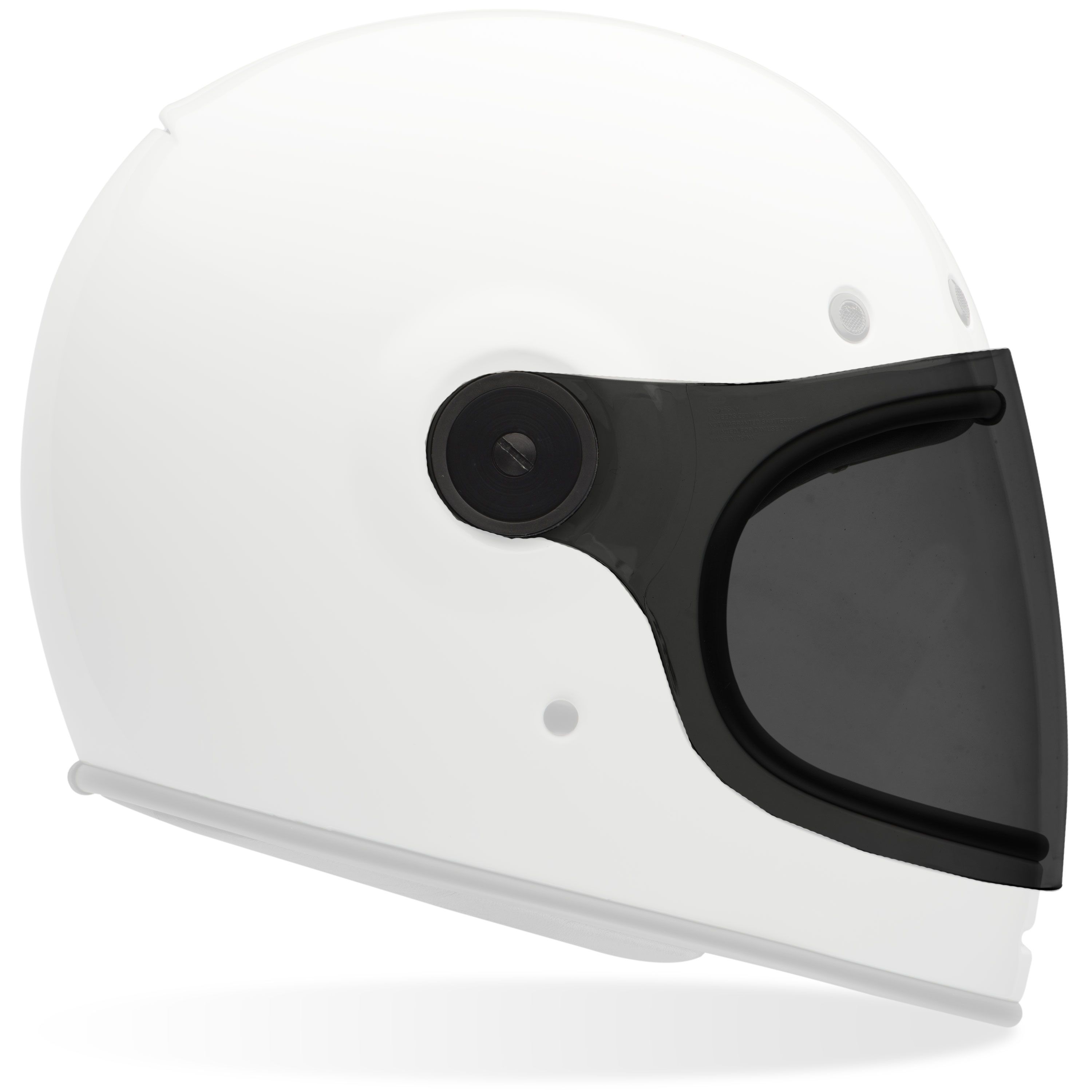 bell bullitt flat face shield