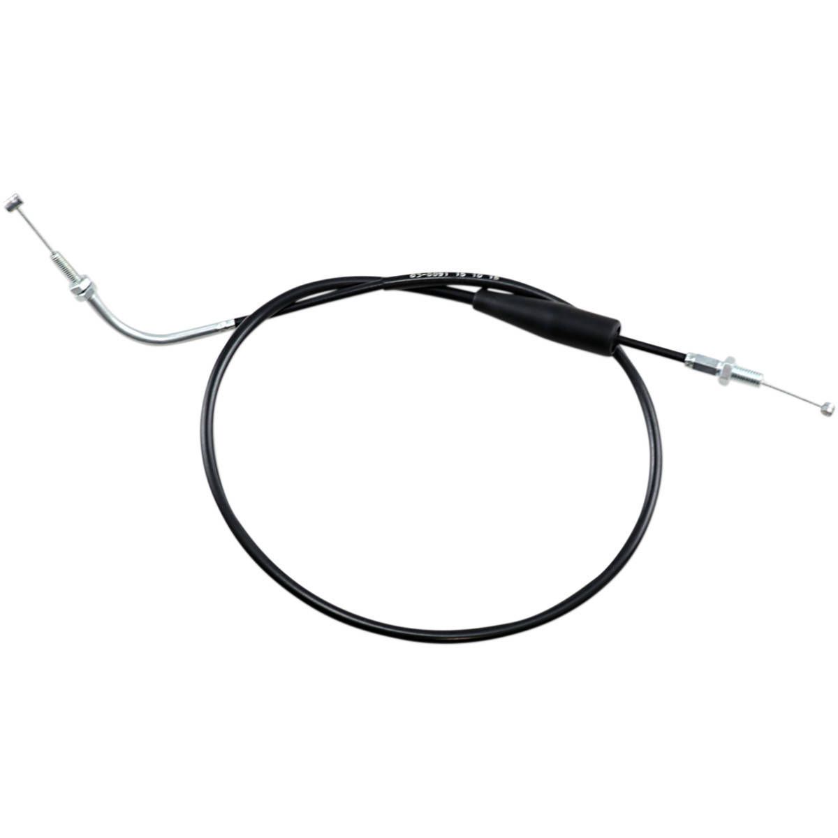 Black Vinyl Throttle Cable 03-0091 Motion Pro