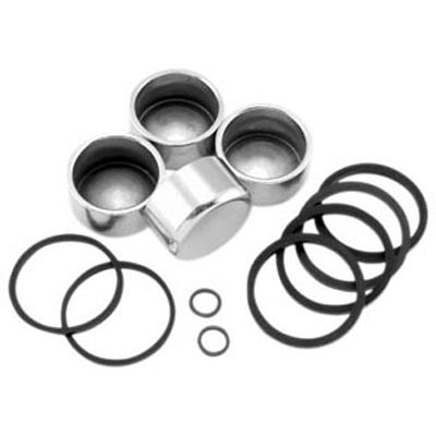 Front Caliper Piston and Seal Kit     Drag Specialties 46469