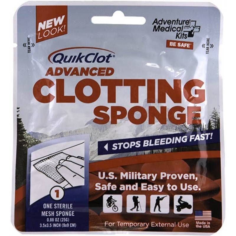 Adventure Medical Kits Trauma Pak With Quikclot Fortnine Canada