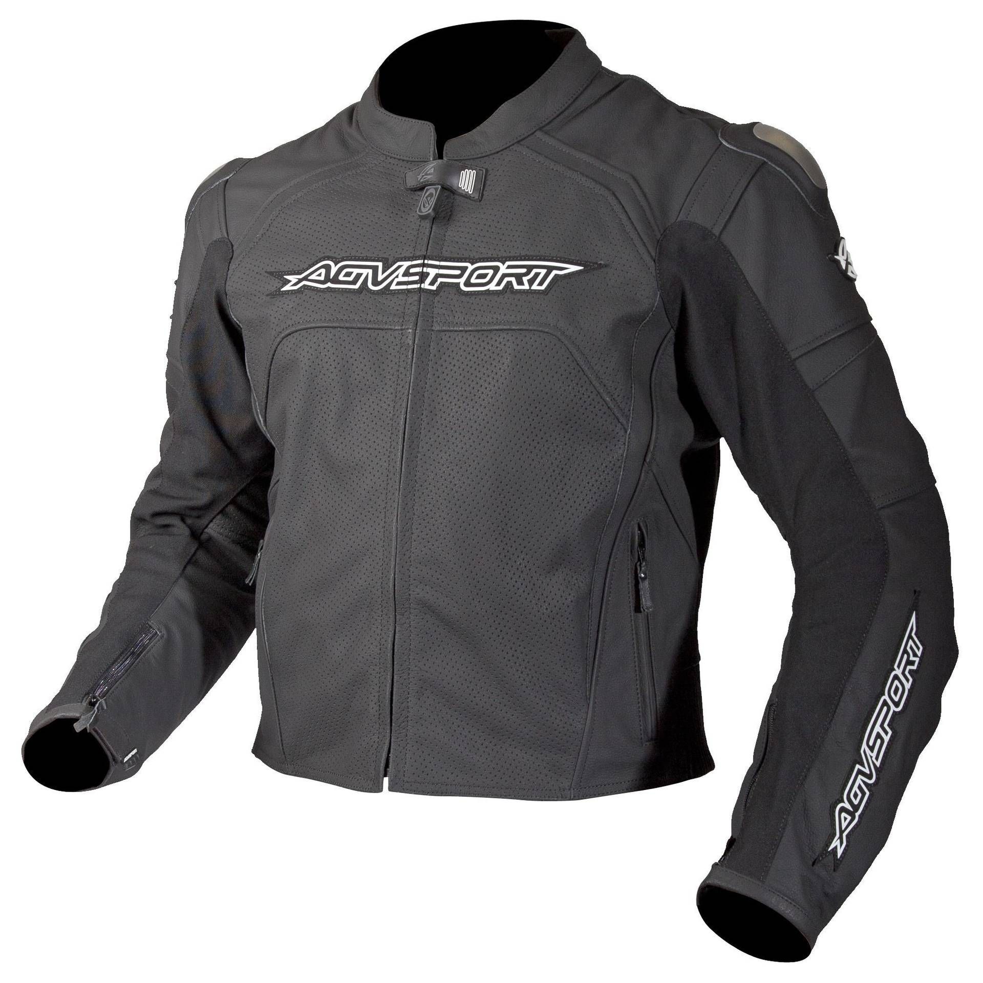 Agv Sport Misano Perforated Leather Jacket Fortnine Canada